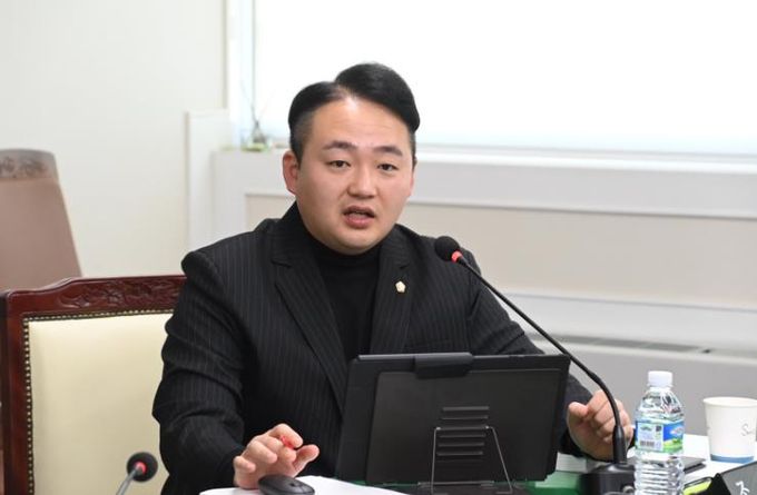 대덕구의회 조대웅 의원, 주민 친화적 트램공사 당부