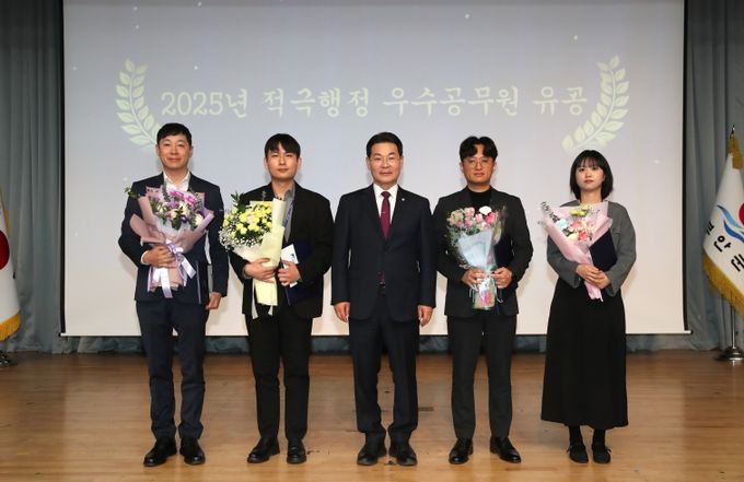 부안군, 적극행정 우수공무원 4명 선정