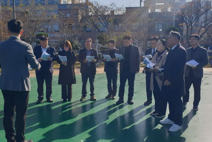 목포시의회 제2차 정례회 예산결산특별위원회