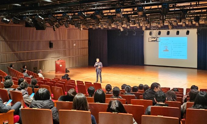 청주시, 시립예술단원 대상 소방안전 교육