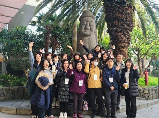 오티움투어 단체사진