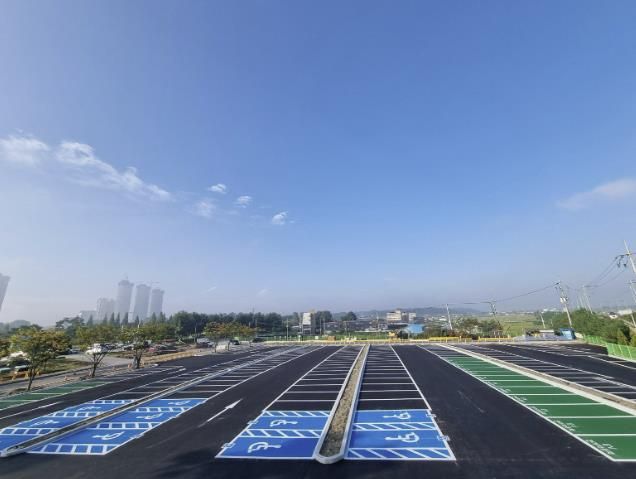 청주시 문암생태공원, 주차장 확장 등 시설개선 완료