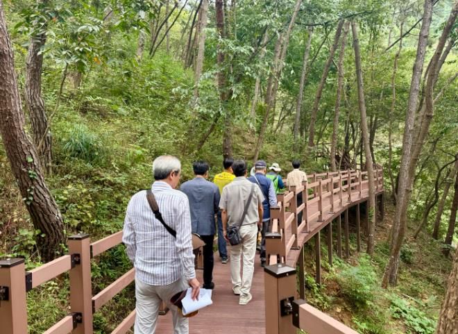 국립 익산 치유의숲, 벌써 '호응'…내년 정식 개장