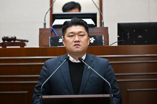 완주군의회 최광호 의원, “산업단지 악취 문제 해결 위해 지역상생발전기금 조성해야”