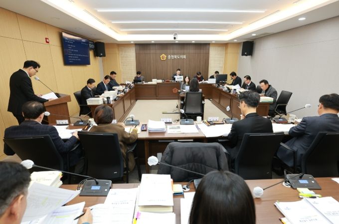 건설환경소방위, 환경산림국 2026년도 예산안 심사