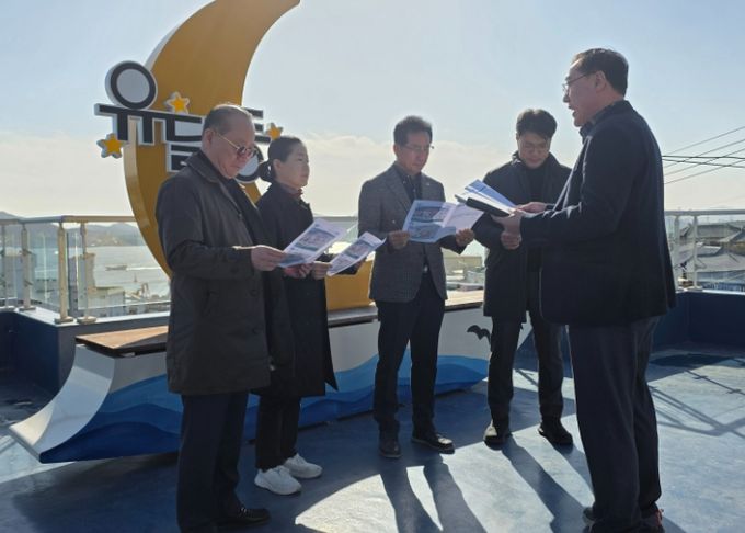 목포시의회 도시건설위원회, 주요사업 현지 점검으로 올해 추경예산안 심사 마무리