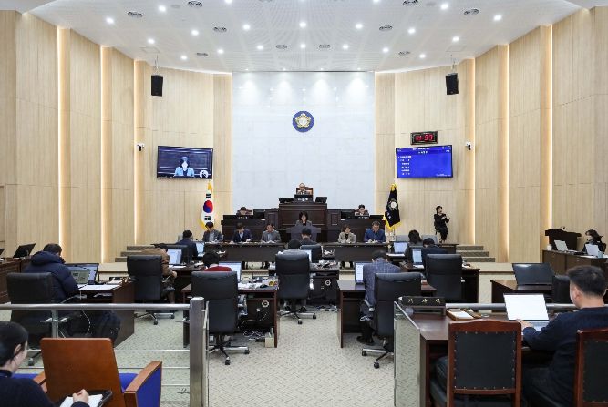 예산군의회, 제321회 정례회