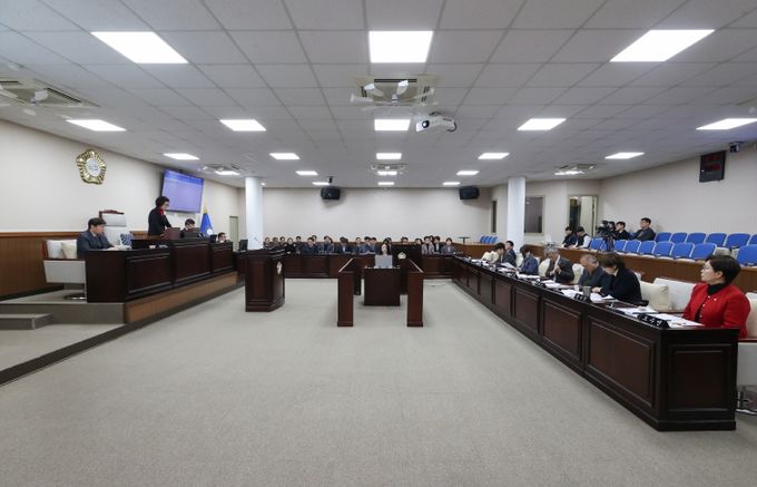 인천 동구의회, 제289회 제2차 정례회에서 구정에 관한 질문 실시