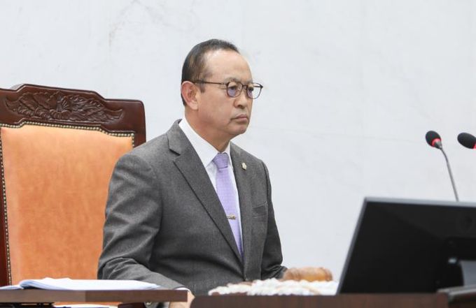 예산군의회 장순관 의장