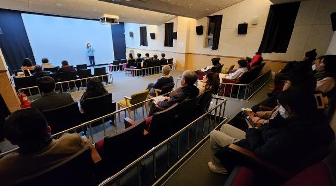 주민이 만드는 영화축제, 완주군 농한기영화제 개막