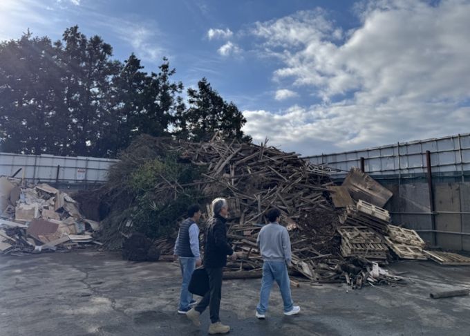 폐기물처리업체(폐목재 취급) 긴급점검