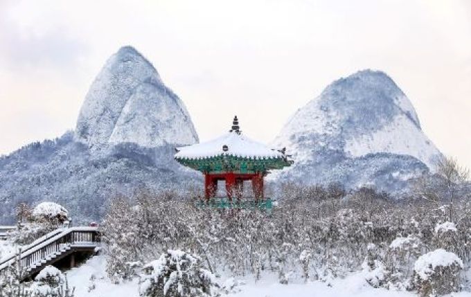 마이산도립공원 동절기 암마이봉 등산로 폐쇄