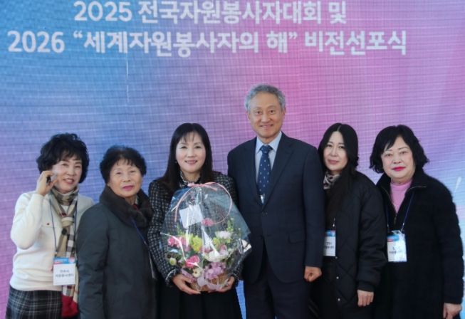 ‘2025 대한민국 자원봉사대상’ 국무총리 표창 수상
