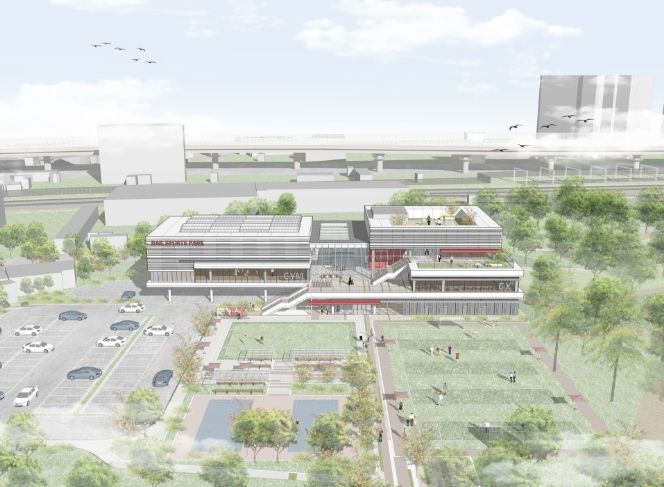 개금동 레일스포츠파크 설계공모 당선작 선정