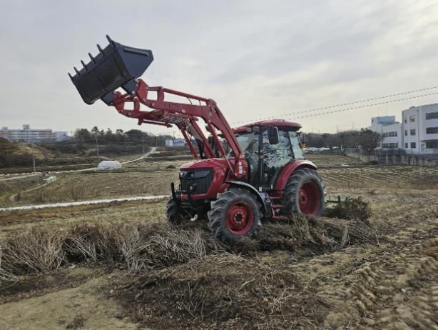 영농부산물 파쇄지원단 운영