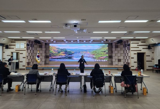 2026년 거창군 문화관광해설사 배치심사위원회 개최