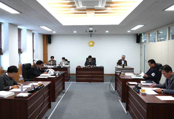 영천시의회 산업건설위원회