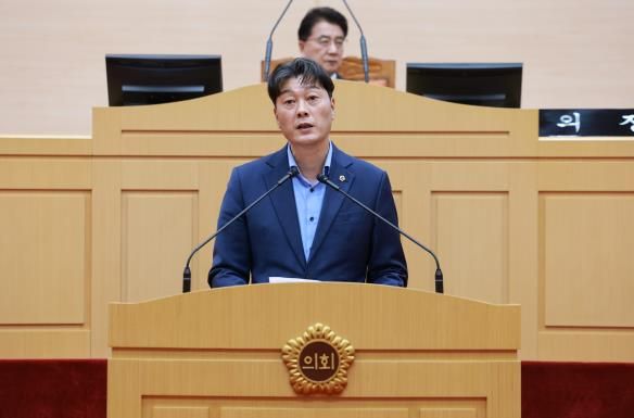 서동욱 전라남도의원, “순천왜성, 국가가 보존해야 할 역사 전쟁 유산”