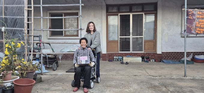 사천시, 영양가득 한끼, 건강한 노년 사업