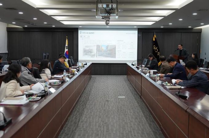 2025년 성북구 주차장 수급 및 안전관리 실태조사 용역 최종보고회 사진