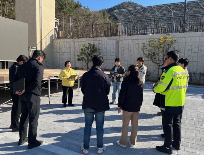 고흥군, ‘고흥군립하늘공원 준공식’