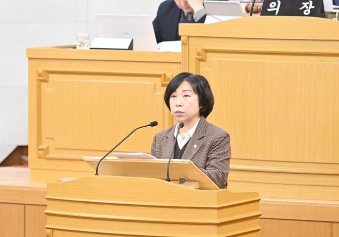 파주시의회 박은주 의원,
