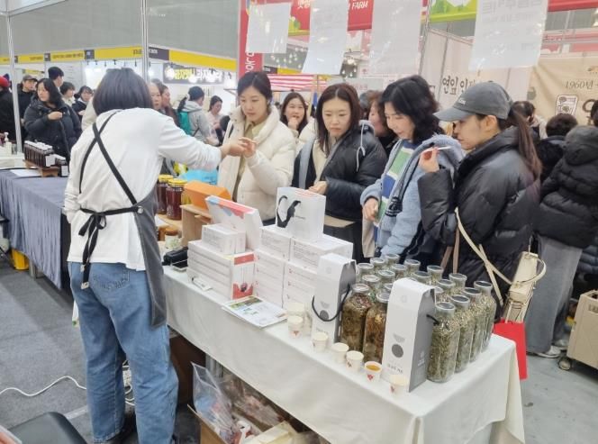 함양군 귀농보부상, 수도권 입맛 사로잡다!