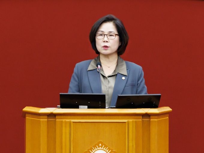 부천시의회 최옥순 의원