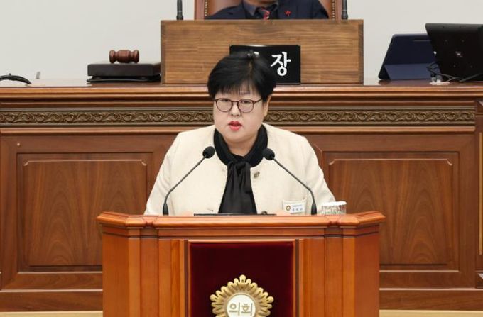 창원시의회 김미나 의원, 한국전자기술연구원 성과 부진 및 실적 누락 지적