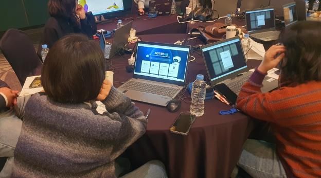 대구서부교육지원청, 중학교 교사 대상 AI디지털 교육자료 활용 연수 실시