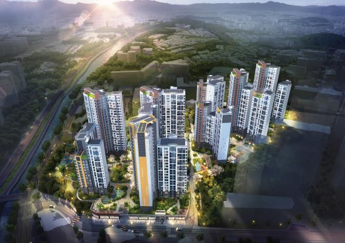 월계동신 재건축사업 조감도