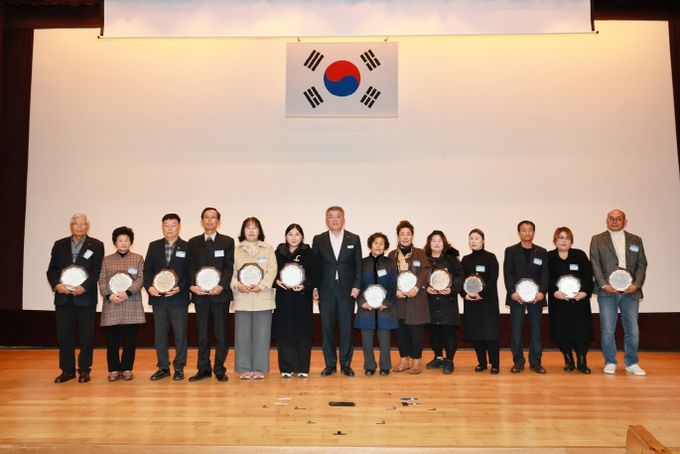 바르게살기운동 예천군협의회, 임시총회 및 강연회