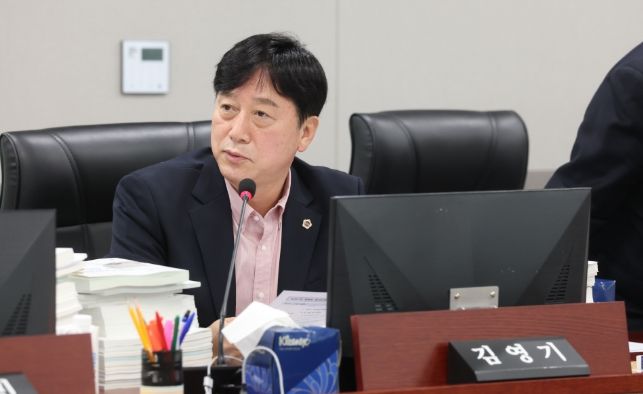 김영기 의원(국민의힘, 의왕1)