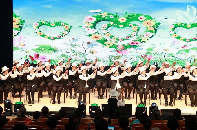 복지관 작품발표회 성황리 마무리