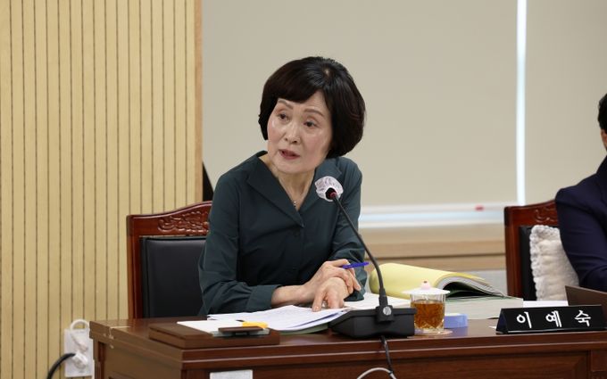 이예숙 의원(발언사진)