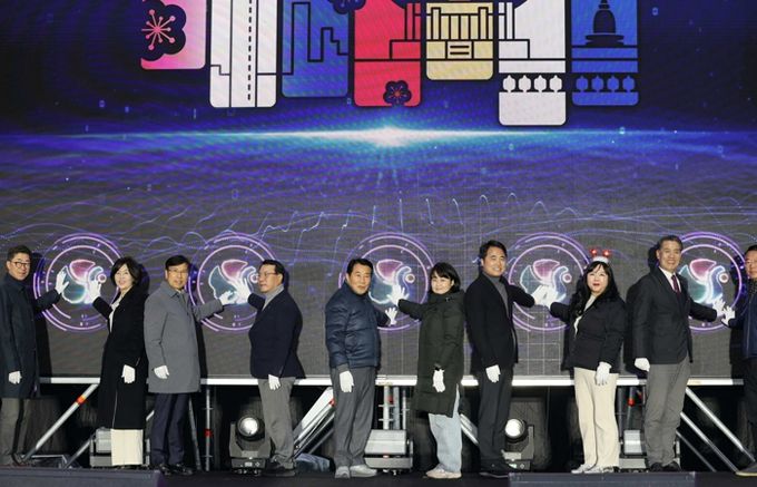 양산, 꽁꽁 언 소비심리 녹인 ‘온골목 온기 페스티벌’