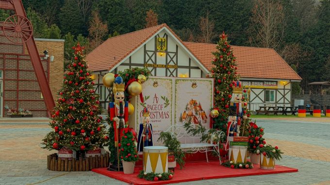 ‘마이 리틀 크리스마스’포토존 조성