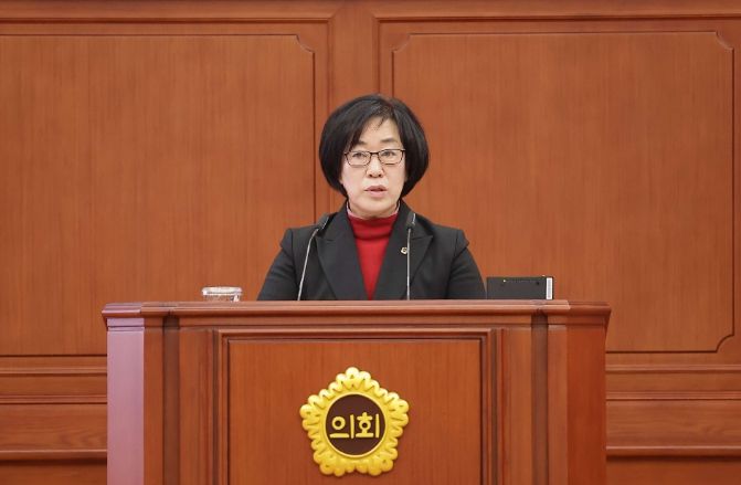 대전시의회 박주화 의원