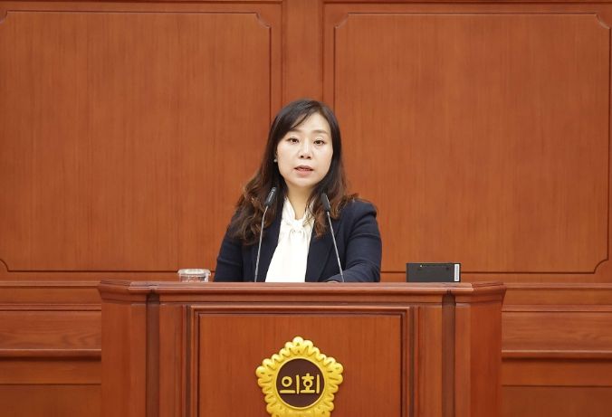 전시의회 김민숙 의원