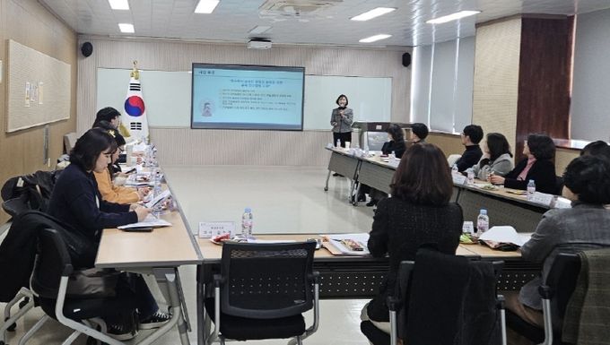 강원도교육청, 2025 유아 언어 발달 검사 및 치료 지원 사업 성과보고회 개최