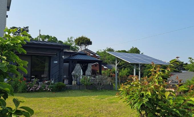 신재생에너지 설치(주택 태양광)