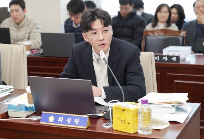 고양특례시의회 최성원 의원(더불어민주당, 주엽1,2동)