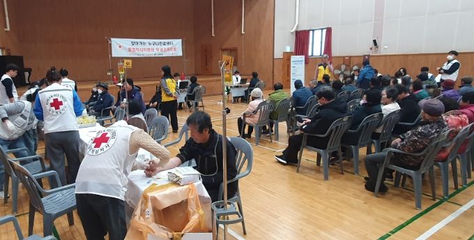 고성군지역사회보장협의체·통영적십자병원,‘2025년 찾아가는 누구나 진료센터’ 사업