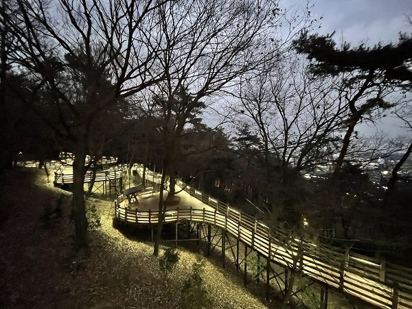 부안군 서림공원 무장애나눔길