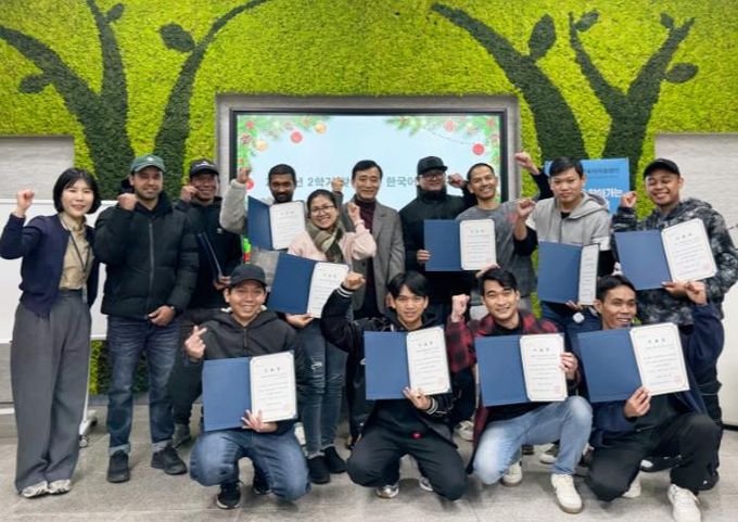 정읍시, 외국인 근로자 ‘찾아가는 한국어 교육’ 성료…“소통 넘어 정착으로”