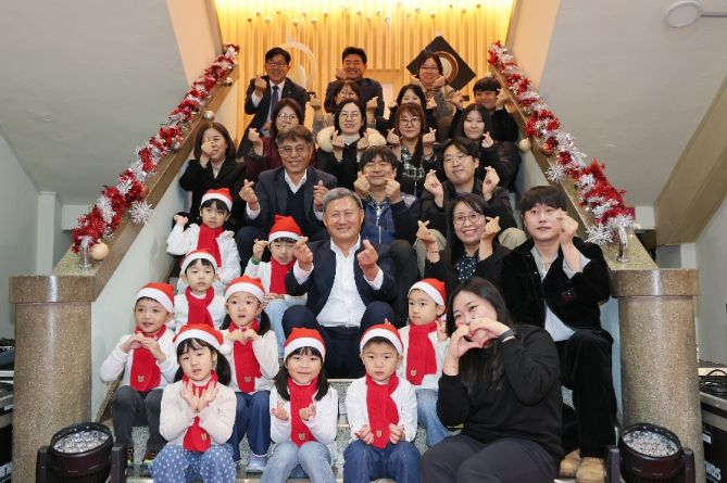 희망의 성탄트리 점등식