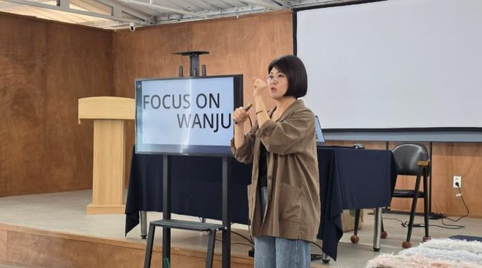 황미선 완주군 관광두레 PD, ‘최우수 PD’ 선정