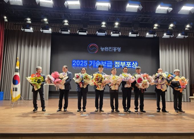 농기원, 기술보급 우수사례 경진대회 전 분야 최고상 석권