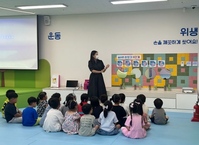 겨울철 안전한 실내 교육 공간