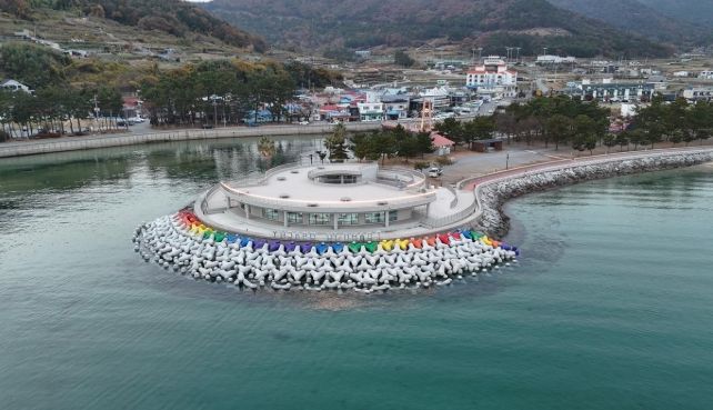 해양레저스테이션‘은모래마을 카페’오픈